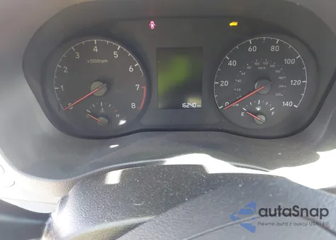 2022 Hyundai Accent Sel from USA, damaged, VIN 3KPC24A6XNE156370